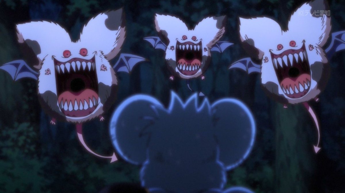 アニメでチウを襲ってたモーモンを初めて知ったって人がけっこういる