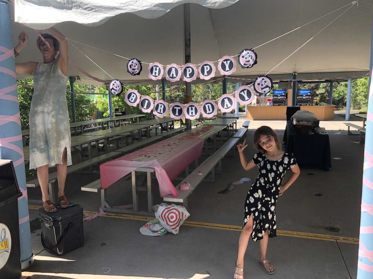 eric5280's tweet image. My girl getting ready for her birthday party!