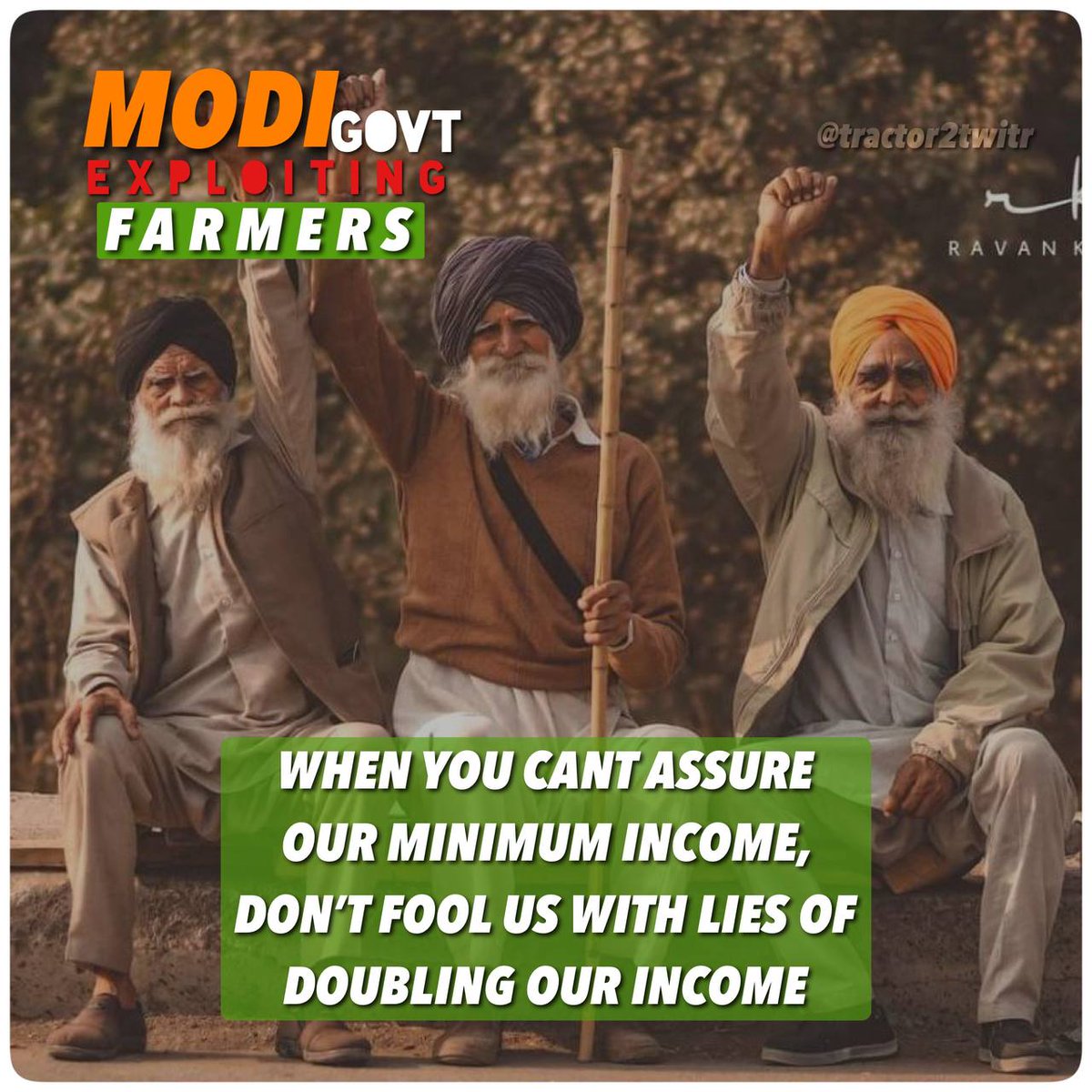 NandkishorRAGA's tweet image. #कांग्रेस_आ_रही_है 
#Release_IRMS_Notification
#खेती_कानून_किसानों_की_लूट