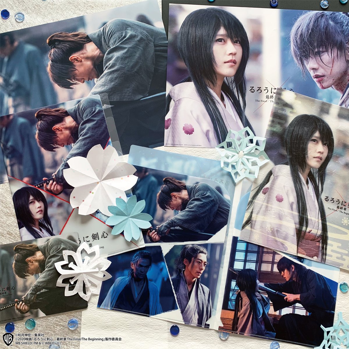 ＼\ 開催中販売情報🛍️ /／

映画『#るろうに剣心最終章 The Final／The Beginning』公開記念プレミアムストア🍡

🟨仙台ロフト🟨
会期：6月19日(土)～7月8日(木)

弊社製《映画 #るろ剣 》関連商品も多種発売中⚔️
是非チェックしてみてください✨

☑️紹介ツイートまとめ
x.com/i/events/13771…