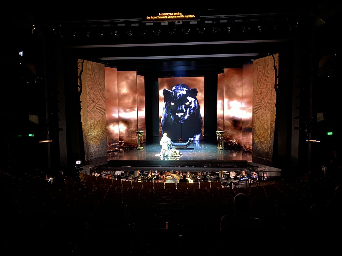 shaneotweet's tweet photo. Opening night of Aida @sydneyoperahouse @operaaustralia #operaaustraliaorchestra Thank you to all who helped. @lyndonterracini  @lorenzopasserini_conductor @leahcrocetto @elena.gabouri @lacollaartista @danielsumegi @warwickfyfe #OAChorus #crew and #productionteam @shaunrenoir 💐 https://t.co/4K0H9Witcr