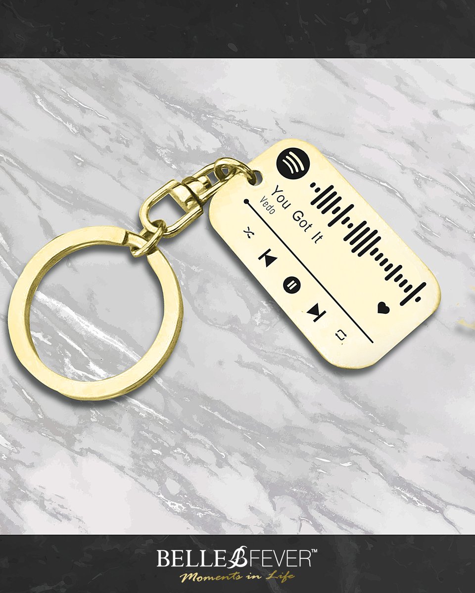 krispychips19's tweet photo. @VedoTheSinger So dope 🔥 I even got this song on my #Spotify keyring from @bellefever
Get yours here https://t.co/FfXxEUSp0q Any song of your choice😍 Tag or Keyring!
#vedo #yougotit #forme #jacquees #bellefever #lockdown #SpotifySingles #spotifykeyring #usher https://t.co/SprBPBvM4O