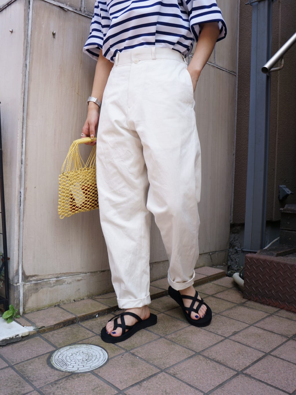 白パンツコーデ Twitter Search Twitter