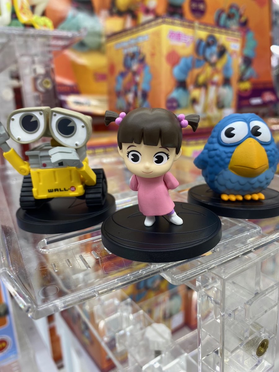 名古屋レジャーランド大高店 V Twitter プライズ 新景品情報 Pixar Characters Pixar Fest Figure Collection Vol 6 ディズニー ピクサー プライズ クレーンゲーム Ufoキャッチャー Ll大高 大高 T Co Hv4lg5etqw