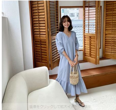 Khroma 骨格診断 Dholicの新作ワンピース 骨格ストレートさん向け 1度お買い物したことがありますが 縫製が甘い部分がちょこちょこあるので1シーズンで着倒す感じで買うべき 4枚目は丈が微妙なところなのでご自身の身長と要相談です 韓国ファッション