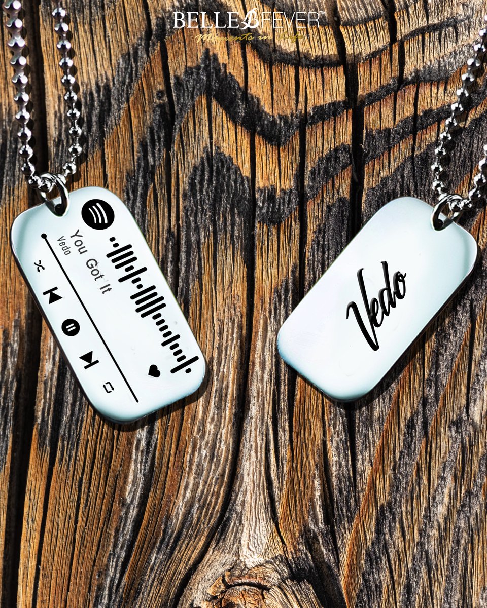 krispychips19's tweet photo. @VedoTheSinger @Jacquees @EMPIRE This is a vibe😍 I def need to get this on my next #Spotify Tag from @bellefever
Get yours here https://t.co/FfXxEUSp0q Any song of your choice😍 Tag or Keyring!
#vedo #yougotit #forme #jacquees #bellefever #lockdown #SpotifySingles #spotifykeyring https://t.co/OLy5ZtlZCU
