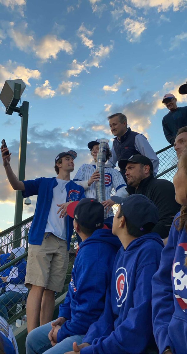 barstoolchicago's tweet photo. Tom Ricketts, big cup snake guy 

(via ig: seanccormick_12) https://t.co/V2uzJ9uxhz