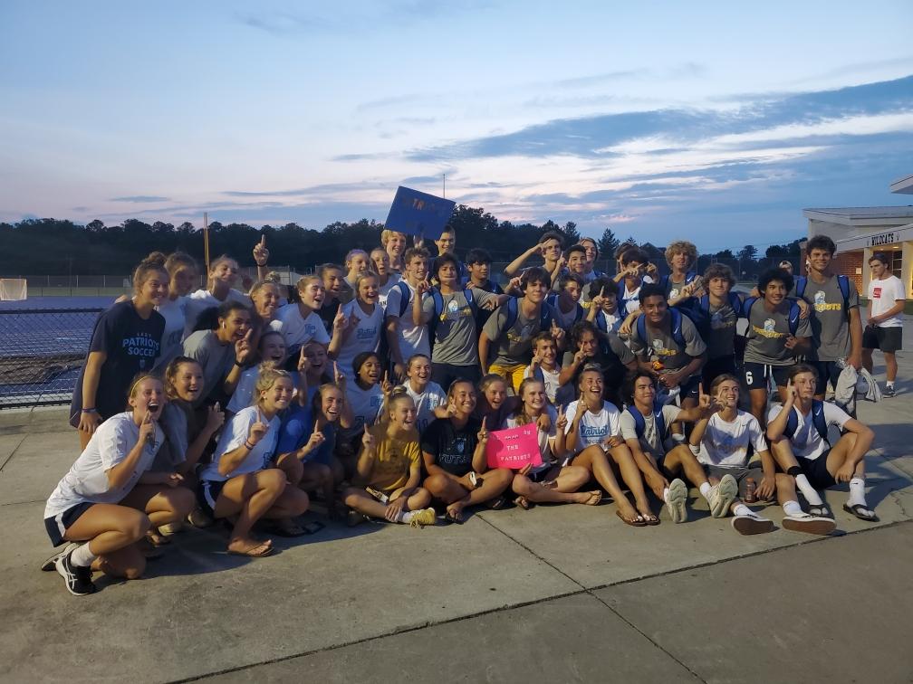 Congratulations to both the boys and girls soccer team for advancing the state championship game on Wednesday. Details to follow.