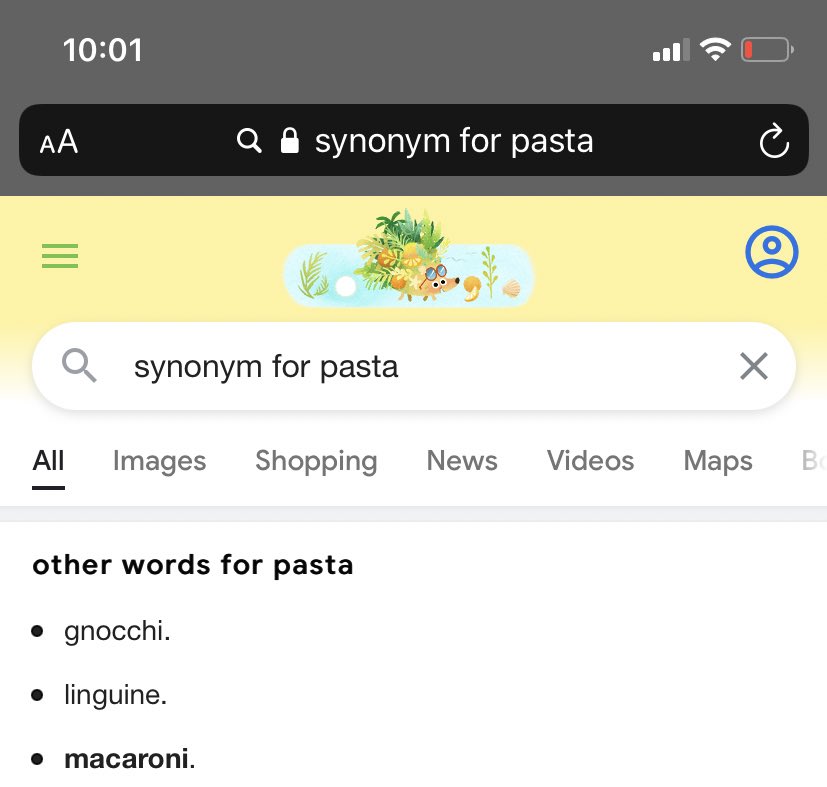 Olivia Ugino on Twitter "Nothing bothers me more than pasta salad and