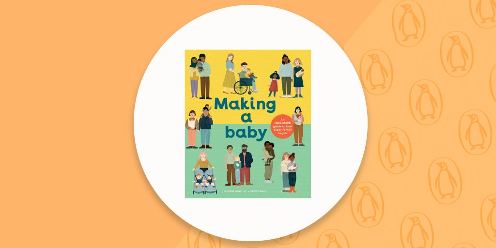 Happy #BookBirthday to MAKING A BABY by @RZKellehar, illus. by <a href="/ClareLPOwen/">Clare Louise Owen</a>! This candid and cozy guide will help kids 5-8 through the first conversations about how babies are made. 

Learn more: bit.ly/3gY9eKS