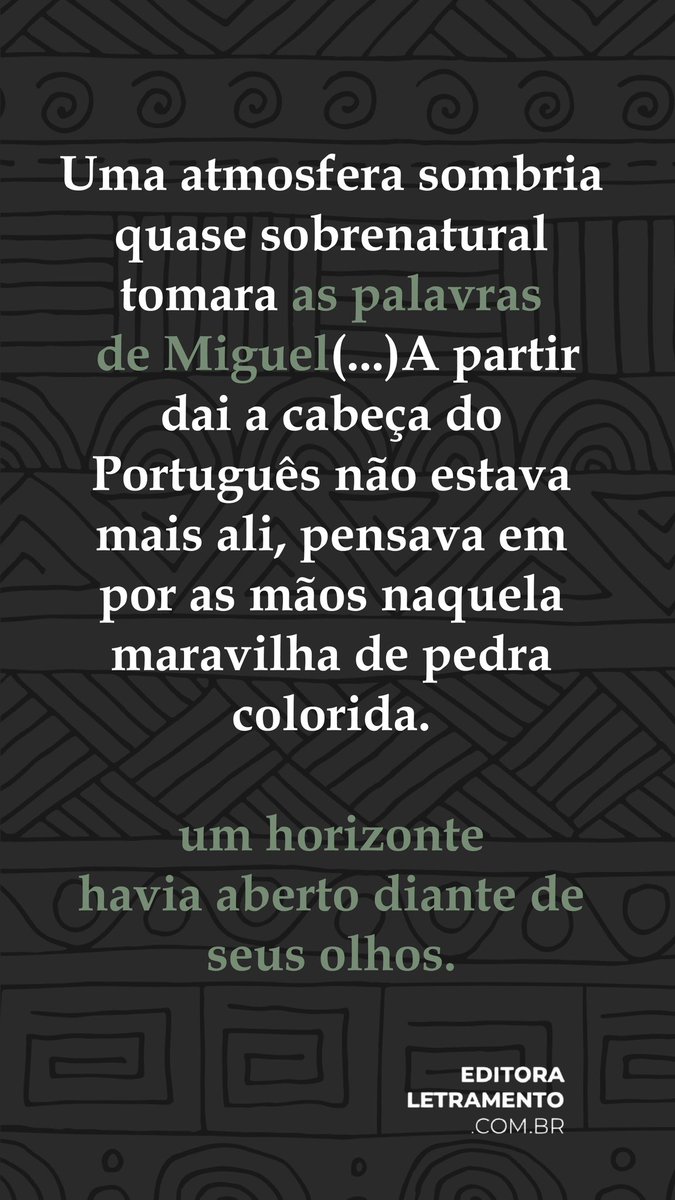 gustasilvah's tweet photo. Pré-venda disponível no site da @ELetramento 

#literaturabrasileira
#BookTwitter 
#BlackTwitter 
#prevenda
#novosautores
#bookslife

Quem puder dar aquele RT pra ajudar o projeto. O genocida estará mais próximo do impeachment! https://t.co/l7zXtxuBqn