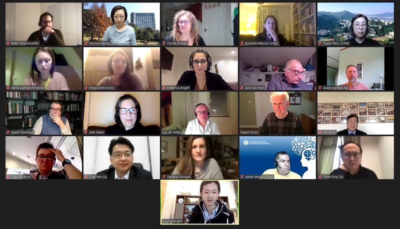 CUHK Office of Academic Links tweet media