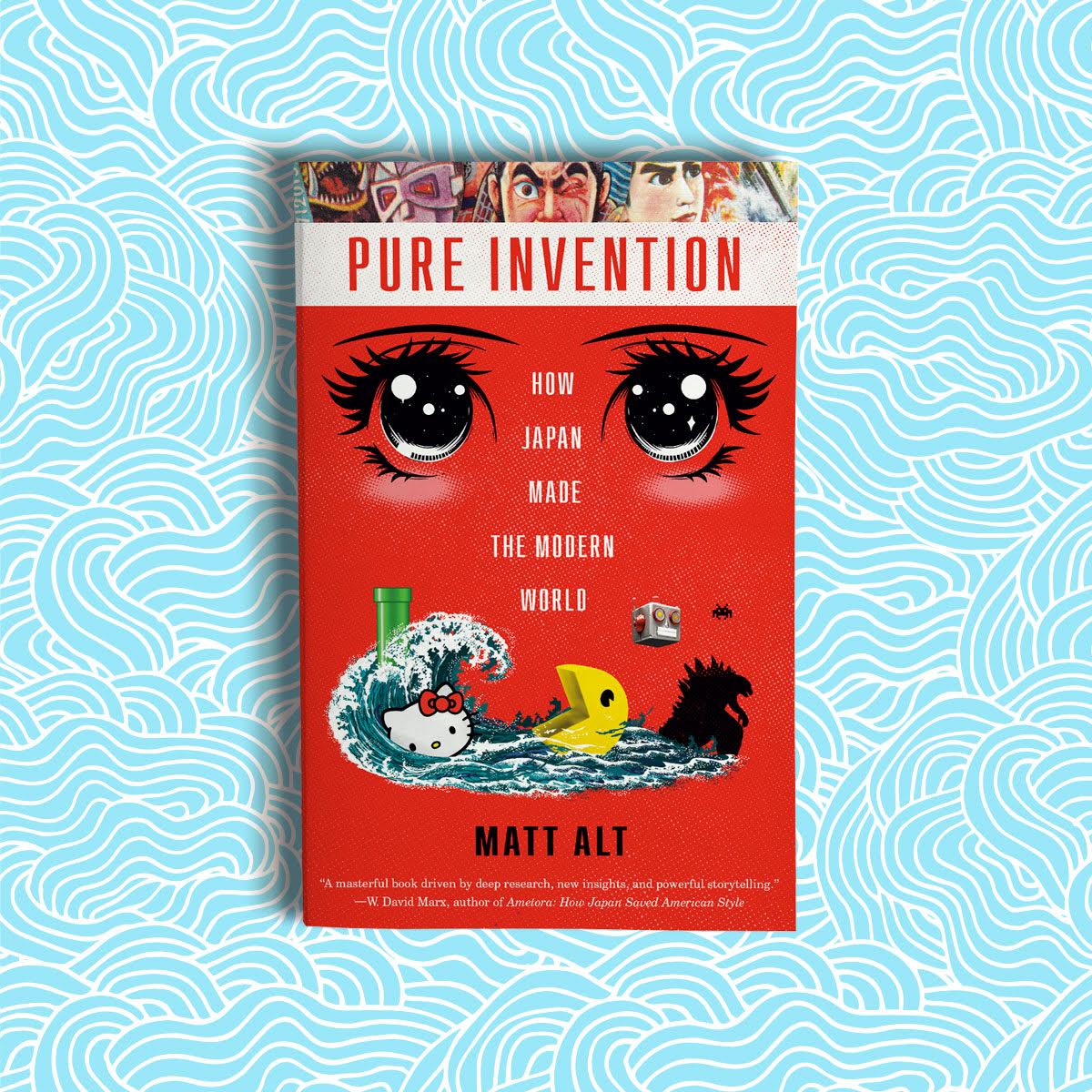 Excited to announce that the newly revised paperback edition of Pure Invention is here! It's the story of how a motley crew of Japanese creatives unwittingly invented modern life as we know it -- and arguably even redefined what it means to be human. penguinrandomhouse.com/books/609076/p…