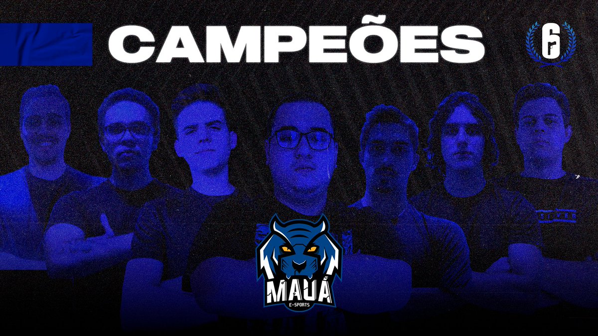 A <a href="/mauaesports/">Mauá Esports</a> é a GRANDE CAMPEÃ do #CircuitoUniversitarioR6! 🏆🏅

Levando a Club House por 7 x 3 e a Villa por 8 x 7, eles chegaram no final do chaveamento e levam o título! 🔥🔥🔥

🔵 Mauá 2 x 0 FEI⚪️

#CircuitoUniversitarioR6 #DiaDeCircuito