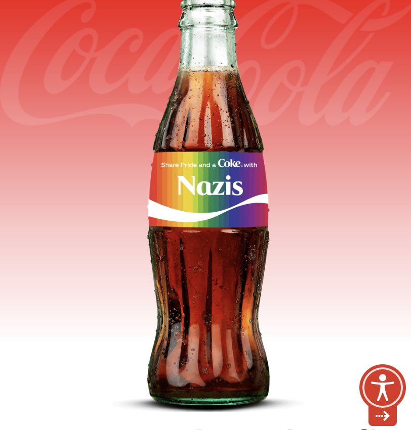 RealiaAmelia's tweet image. Very cool system, Coca Cola