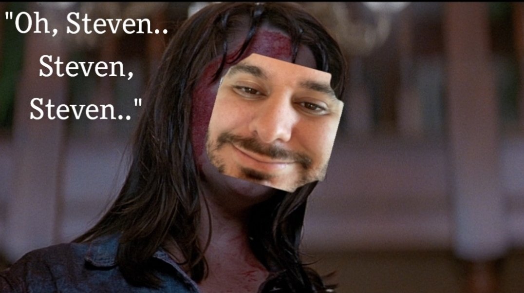 AustinBiondo's tweet photo. How long did @h3h3productions &amp; @SamSeder get you grounded for, @scrowder? https://t.co/YwSAV9jQlq