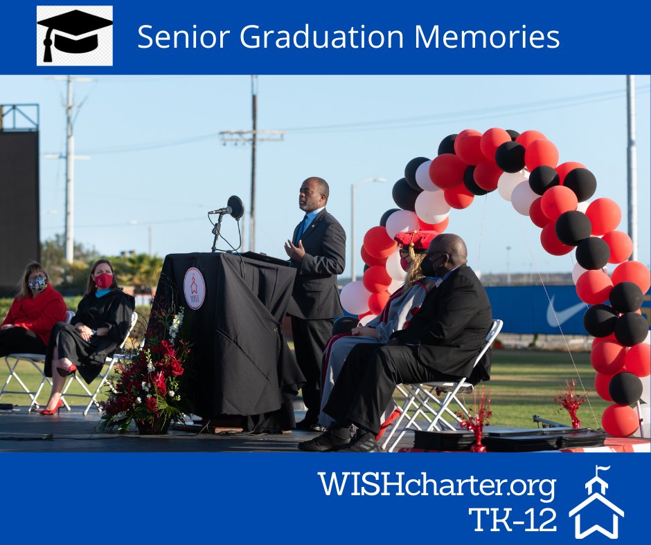 WISH CHARTER SCHOOL (@wishcharter) on Twitter photo We were so honored to have <a href="/TonyThurmond/">Tony Thurmond</a>, California's Superintendent of Public Instruction, send off our first graduating class with such inspirational words of wisdom. Thank you for all you do for students across the state. #education #students We were so honored to have <a href="/TonyThurmond/">Tony Thurmond</a>, California's Superintendent of Public Instruction, send off our first graduating class with such inspirational words of wisdom. Thank you for all you do for students across the state. #education #students
