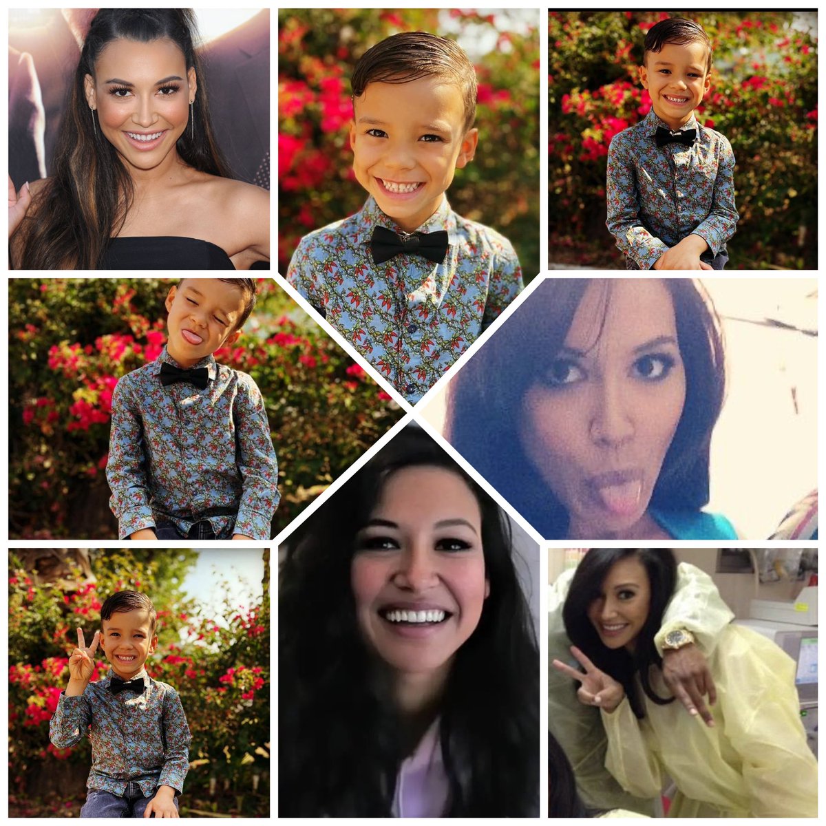 Josey is <a href="/nayarivera/">Naya Rivera</a> twin. So proud of you! Naya is too!