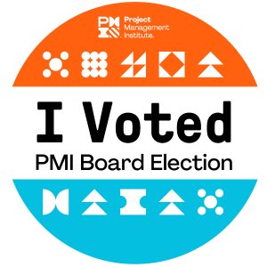Recuerden votar …. Cada voto cuenta para continuar la evolución de ⁦<a href="/PMInstitute/">PMI</a>⁩