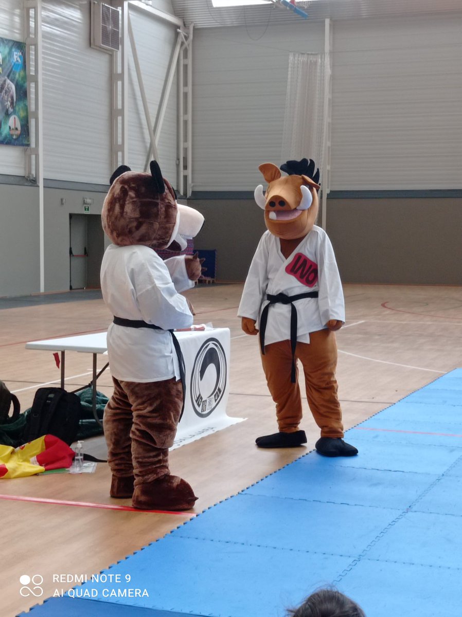 InokumaJudoGu's tweet photo. #FinDeCurso de la escuela de #Judo #Inokuma Valdeluz. Gracias al AMPA Jocelyn Bell @AmpaBell y al ayuntamiento de #Yebes #Valdeluz @AytoYebes por seguir confiando en la escuela en un curso tan difícil. Nos vemos el curso que viene. #MAITTANA 💪🐗🐻🇪🇦 https://t.co/i9Rj4wYpnF