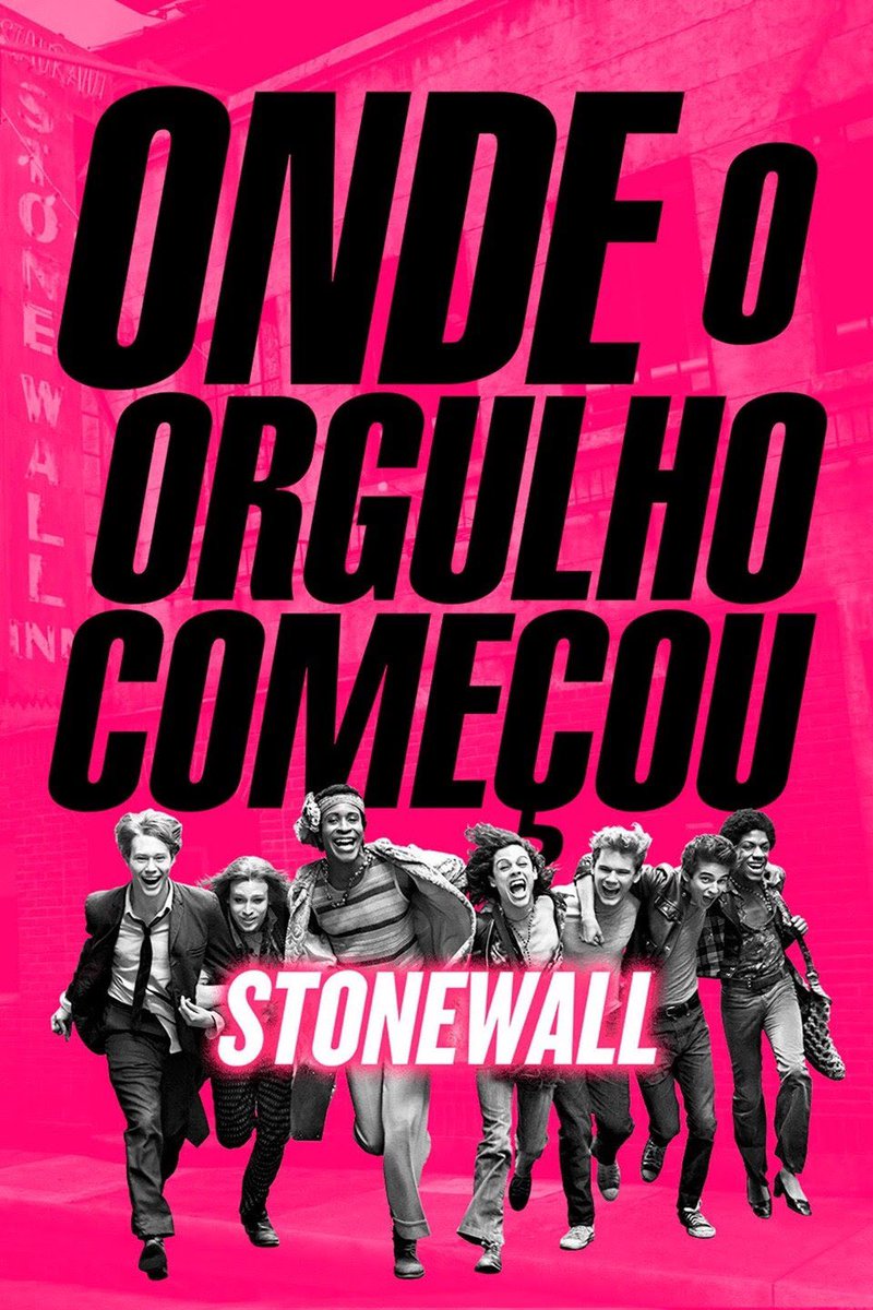 sapataoflix's tweet photo. Acabei de subir pro telegram "Stonewall",um filme sobre a história LGBT que mente sobre ela. a ideia é assistir o filme e comparar com a realidade de fato e debater sobre isso na sala do Clubhouse! Quem quiser assistir e participar da sala tá aqui o link:

https://t.co/q7kvvhEUIa https://t.co/dmS4KGkHQv