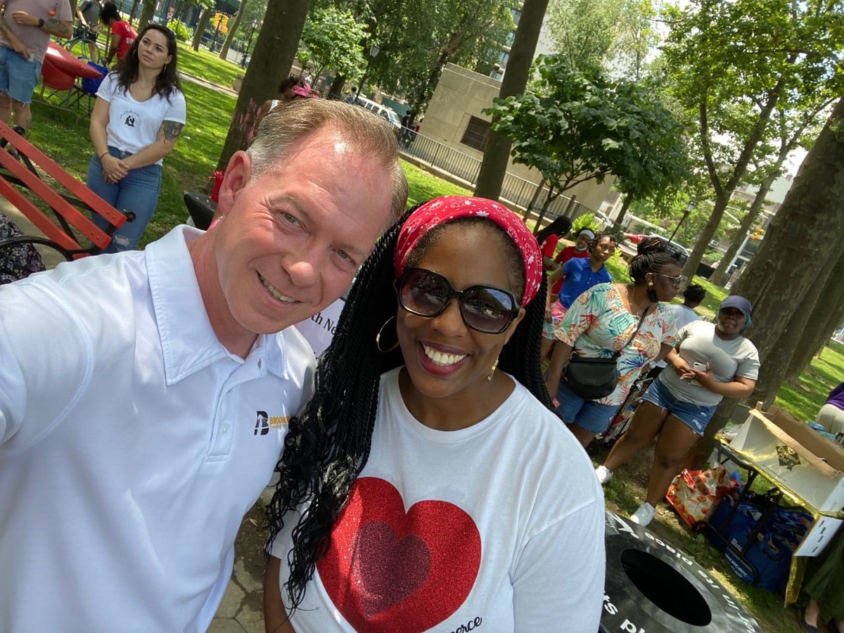 Cadman Plaza Park tweet media