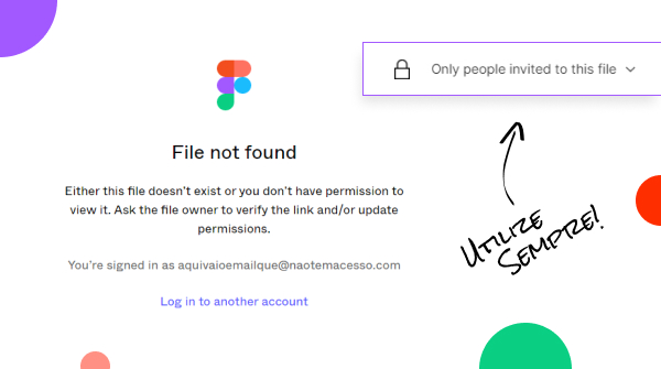 boraprofigma's tweet photo. Com o aumento de Drafts do Figma publicados em stories acabamos não nos preocupando com o link exposto e na correria muitos desses rascunhos acabam ficando aberto ao publico. Selecione sempre: (🔒Only people invited to this file)
#figma #links #uidesign #design #draft #rascunhos https://t.co/NY4NtGQJ0m