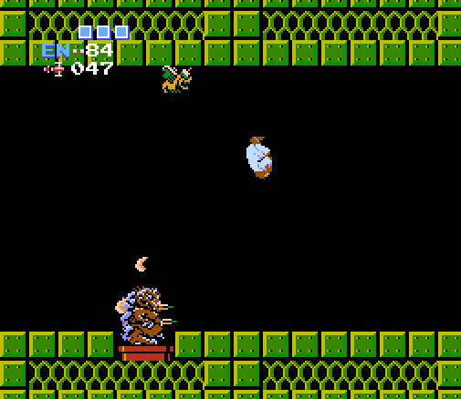 CptRetroBlue's tweet photo. Fake Kraid encounter #Metroid #GamingLog https://t.co/9ZxH3vovIy
