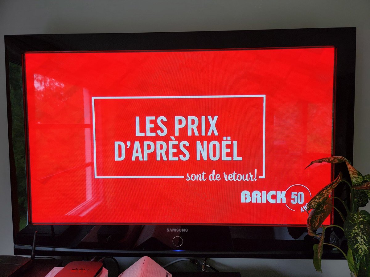 🤣 Ça va <a href="/TheBrick/">The Brick</a> ??? 🎅