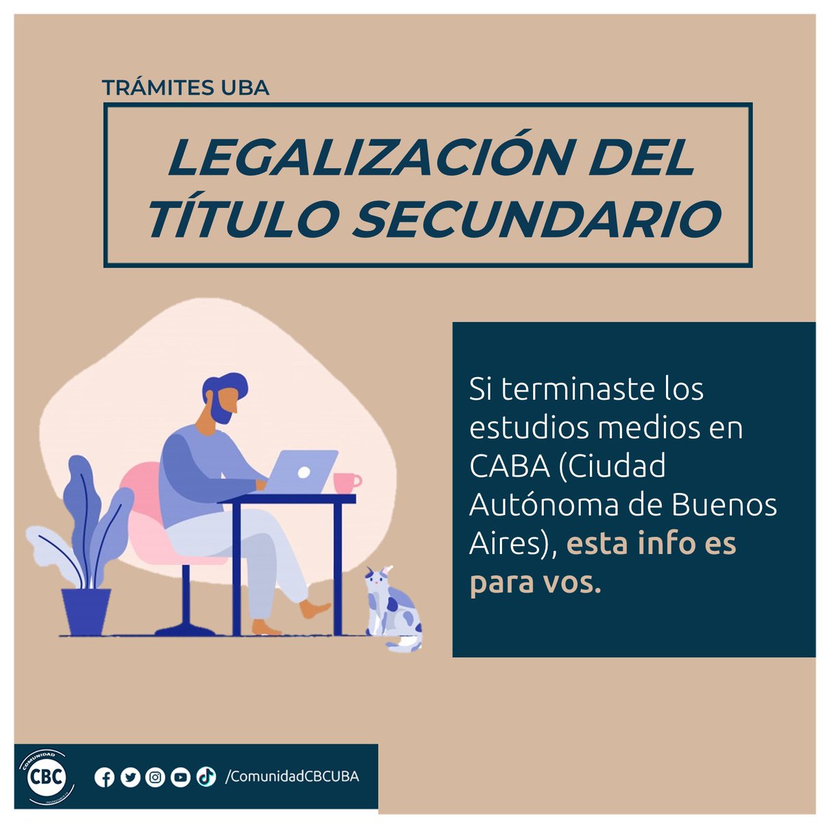 Comunidad CBC UBA tweet media