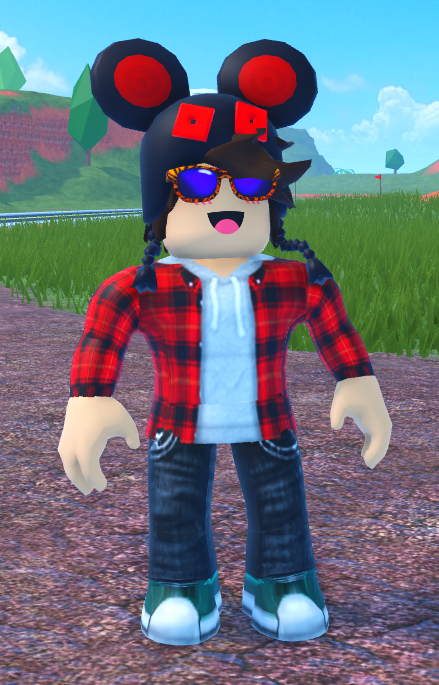 my roblox avatar Minecraft Skin