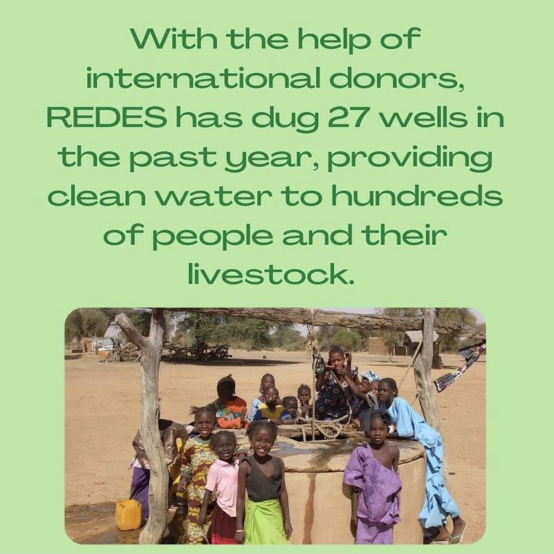 REDESecovillage's tweet photo. REDES supports water access across the Sahel! Click these photos to find out more. https://t.co/FNNedVYgNq