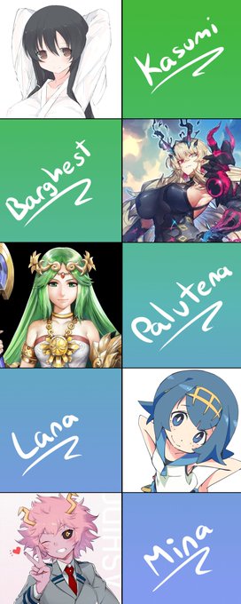 Monthly Voting is up on Fanbox!
https://t.co/4J0mnpZeAU 