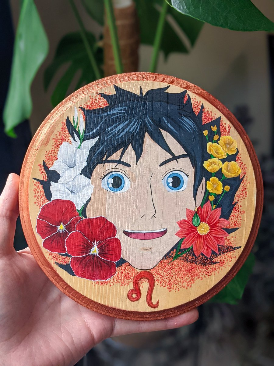 moonduskdesign's tweet photo. okay i wasn't going to post more of my ghibli zodiac pieces but im really excited for them and i just finished howl https://t.co/OF62BF8qjC