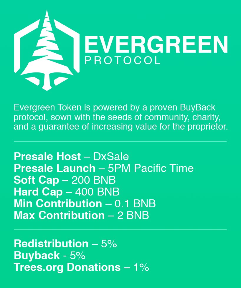 Evergreen Token tweet media