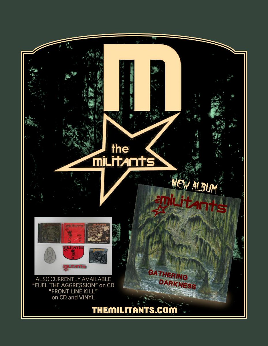 TheMilitants's tweet photo. All Vinyls comes with FREE CDs and FREE Patches~ If Cds still comes with FREE Patches \m/
https://t.co/iuXg7Vquid https://t.co/Rh69XYTclf