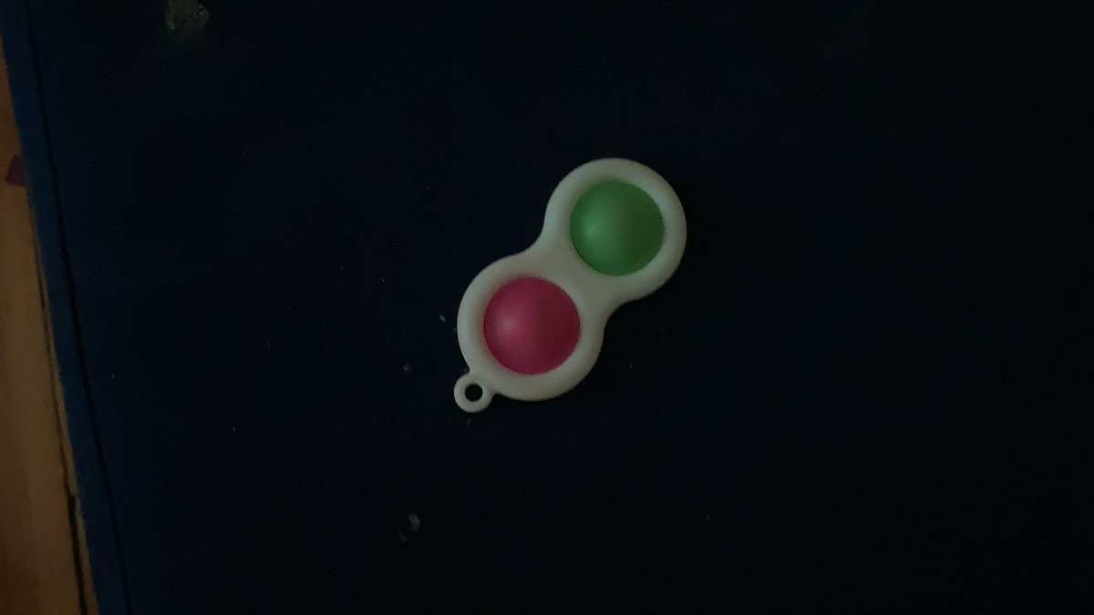 OmiKurl's tweet photo. Remember the pop it? Here’s my other fidgit I use daily (simple dimple) https://t.co/xT3dd7lDcZ