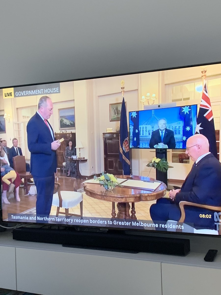 DauntIzzy's tweet photo. How is this happening? Australia what is happening? This man doesn’t believe in climate change, equal marriage and is a complete hypocrite. I seriously hope we can get a change of leadership at the next election. I’m in shock. https://t.co/uX4LDVJALm