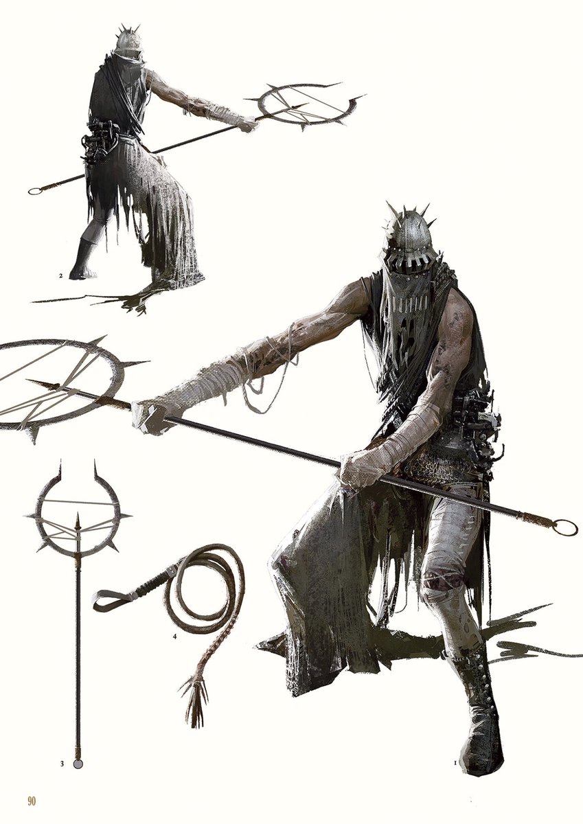 Executioner concept art 