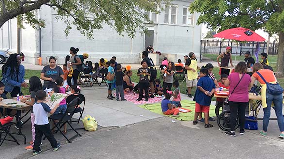 Join us for the following FREE #NightOutintheParks events on June:
24: What the Moon Pulls at Gompers
25: Mobilize Creative Collaborative at Kennicott || All that Glows at NPVNC
26: Poetic Platforms &amp; Tsukasa Taiko at Marquette
Find the full schedule at nightoutintheparks.com