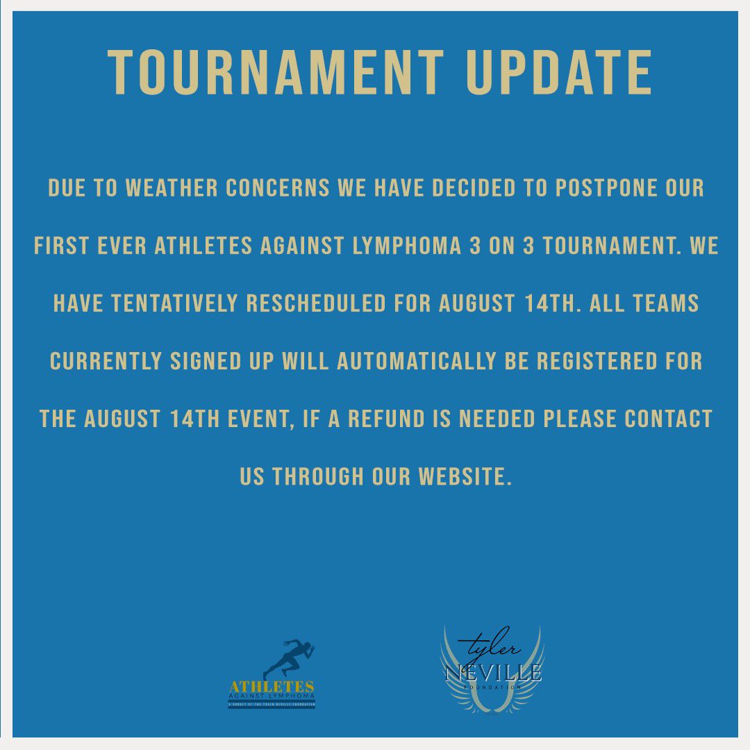 TylerNevilleFoundation tweet media
