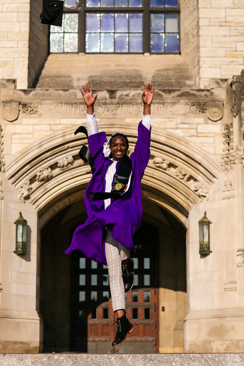 NolanRob99's tweet photo. I understood the assignment. Go 'Cats!! I did it!! Bachelor of Arts in Communication, with honors!! 🙌🏾🙌🏾 #firstgen #northwesternuniversity #black #greatness #youareenough #commencement #TGBTG #wildcats https://t.co/QK5AjWCxGT