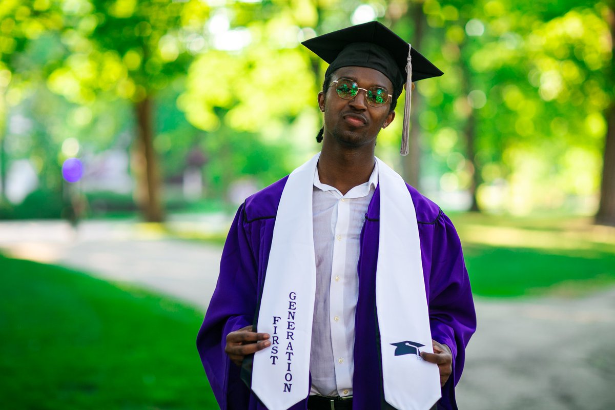 NolanRob99's tweet photo. I understood the assignment. Go 'Cats!! I did it!! Bachelor of Arts in Communication, with honors!! 🙌🏾🙌🏾 #firstgen #northwesternuniversity #black #greatness #youareenough #commencement #TGBTG #wildcats https://t.co/QK5AjWCxGT