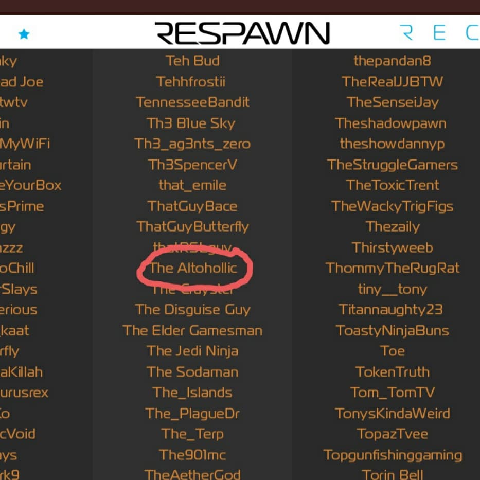 MattyDVO72's tweet photo. @RESPAWNProducts My whole crew run through here! @TheGiftedFaker @MegaraHope @TheAltohollic #BooCrew #BootyCrew https://t.co/gNougsDyyg