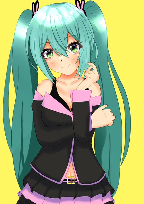 やっぱり初音ミクだよなぁ 