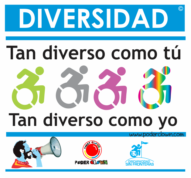 1sinfronteras's tweet photo. #diversidad #PoderClown https://t.co/2KU9dmqoJX