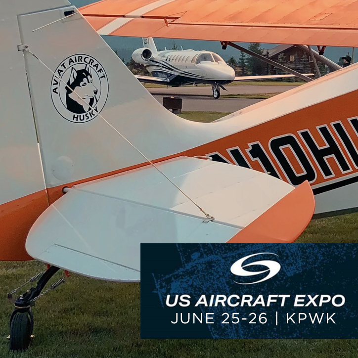 Come check out the Husky this weekend at the US Aircraft Expo
Chicago, Illinois
June 25-26, 2021 — Chicago (KPWK)
Static Display Open Friday and Saturday 10am-3pm
#aviataircraft #aviathusky #usarcraftexpo #huskyaircraft #backcountrypilot