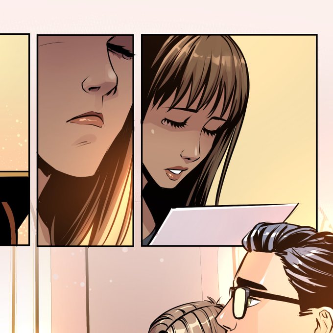 I confess, I like to draw sad people, there is still an emo inside me haha
This is a little sneak peak of Good Game, Well Play, coming out soon from @Maverick_OGN 
#makecomics #comicartist 