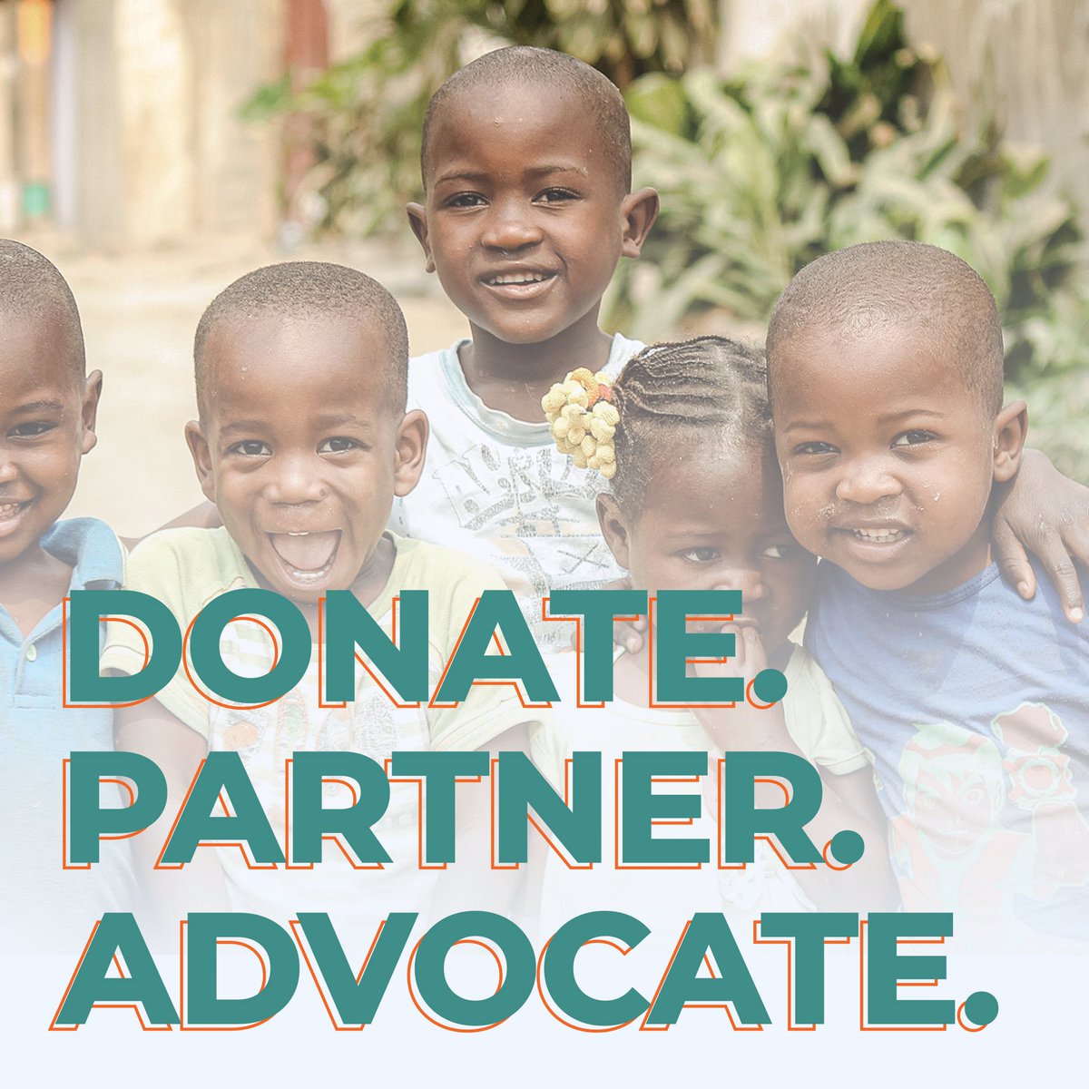 Donate, Partner, Advocate: Please join us today and support this mission to end pain and loneliness for millions of institutionalized children and give them a start to a hopeful future in the arms of a family.