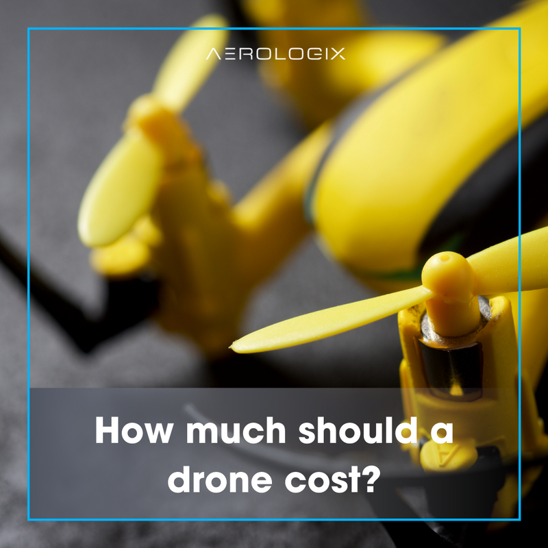 aerologix's tweet photo. π² The average cost of practice drones for first time pilots should be under $100.
π Drone and beginner racing drones should cost around $250.
#Aerologix #DroneCosts #DroneRacing #ConsumerDrones https://t.co/9wPn4FgcQo